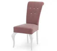 MERSO 64 krzesło kryształki